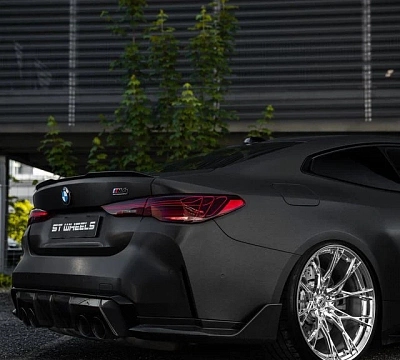 Фото дисков ST Wheels ST9 на BMW 4/M4 (G22/G82)