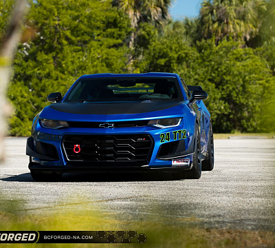Фото дисков BC Forged RZ05 на Chevrolet Camaro VI