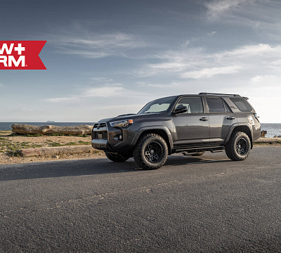 Фото дисков HRE FT1 на Toyota 4Runner V