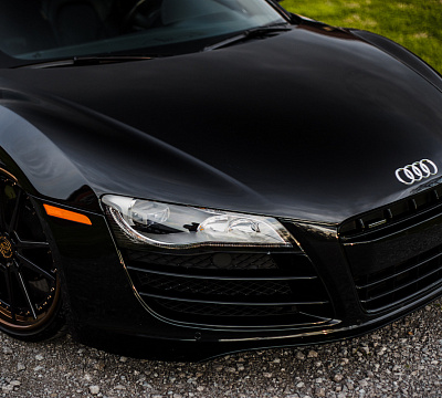 Фото дисков Strasse Wheels SV1 Deep Concave FS на Audi R8 (Typ 42)
