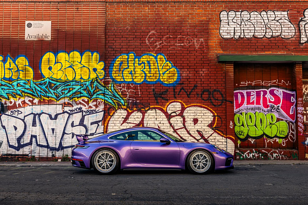 Фото дисков Brixton Forged PF12 R / RS Глянцевый лак на Porsche 911 VIII
