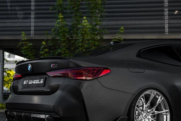 Фото дисков ST Wheels ST9 Полированный лак на BMW 4/M4 (G22/G82)