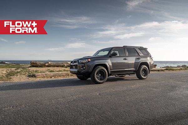 Фото дисков HRE FT1 Черный сатин на Toyota 4Runner V