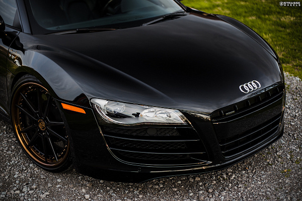 Фото дисков Strasse Wheels SV1 Deep Concave FS Другой цвет на Audi R8 (Typ 42)