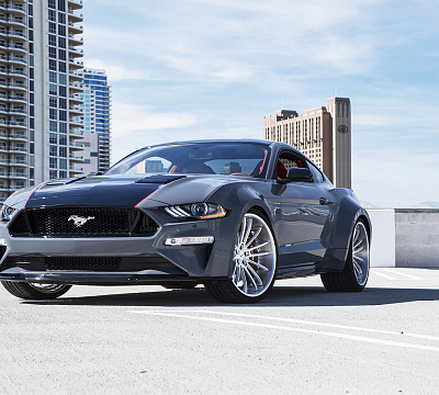 Фото дисков Savini SV78 на Ford Mustang VII