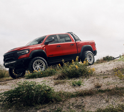 Фото дисков Vossen HFX-1 (6-Lug) на Ram 1500 V