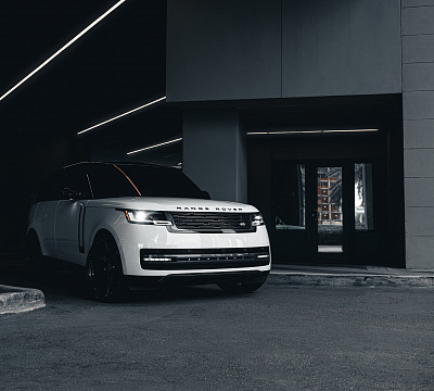 Фото дисков Vossen S17-12 на Land Rover Range Rover V