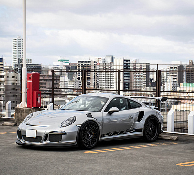 Фото дисков HRE 501M на Porsche 911 VII