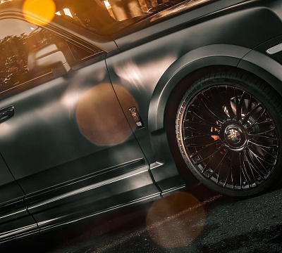 Фото дисков Vossen UV-6 на Rolls-Royce Cullinan