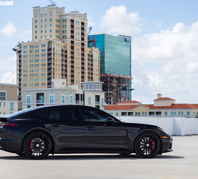 Фото дисков HRE P200 на Porsche Panamera II