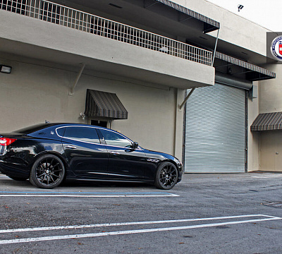 Фото дисков HRE P43SC на Maserati Quattroporte VI