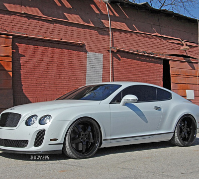 Фото дисков Strasse Wheels S5 Signature на Bentley Continental GT II