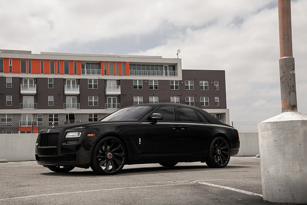 Rolls-Royce Ghost