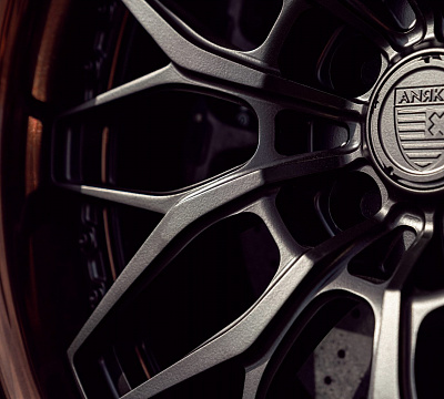 Фото дисков Anrky RS1 на Lamborghini Murcielago