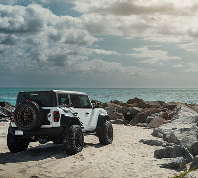 Фото дисков Vossen HFX-1 (6-Lug) на Ford Bronco