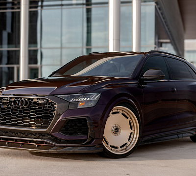 Фото дисков Vossen GEN-06 (3-piece) на Audi Q8