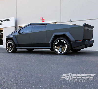 Фото дисков Giovanna Amur на Tesla Cybertruck