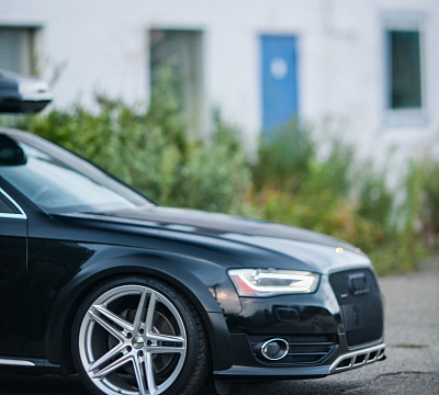 Фото дисков Vossen VFS-5 на Audi A/S/RS 4 (B8)
