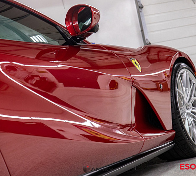Фото дисков Anrky S1-X1 на Ferrari 812