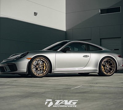 Фото дисков Anrky AN32 на Porsche 911 VII