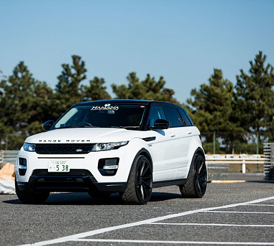 Фото дисков Vossen CVT на Land Rover Range Rover Evoque I
