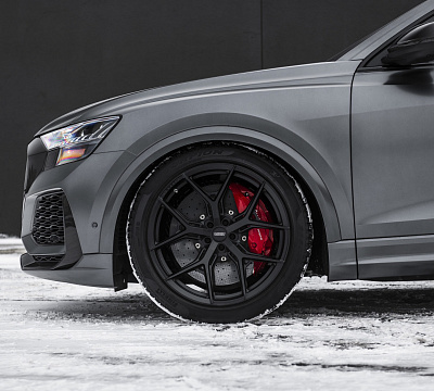 Фото дисков Vossen HF-5 на Audi Q8