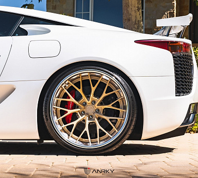 Фото дисков Anrky AN30 на Lexus LFA