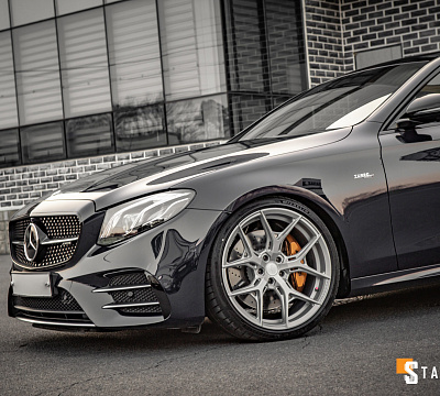 Фото дисков Vossen HF-5 на Mercedes-Benz E-Class (W213, S213, C238)