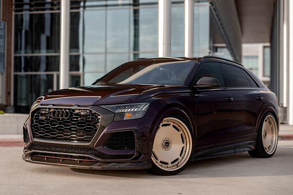 Фото дисков Vossen GEN-06 (3-piece) Сатиновая шампань на Audi Q8