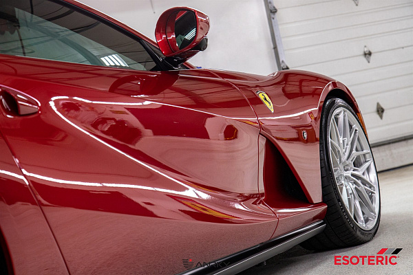 Фото дисков Anrky S1-X1 Глянцевый лак на Ferrari 812
