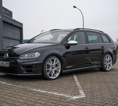 Фото дисков Rotiform KPR на Volkswagen Golf VII