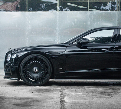 Фото дисков Brixton Forged LX09 на Bentley Flying Spur III