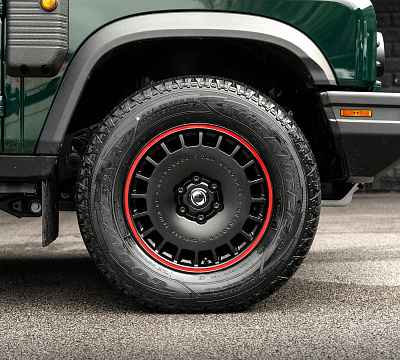 Kahn Huntsman Armoured 5 Ton RS