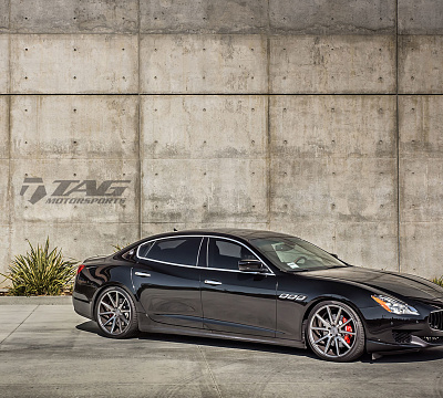 Фото дисков Vossen VFS-1 на Maserati Quattroporte VI