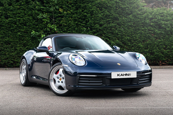 Фото дисков Kahn Cup 1 Remastered 3-Piece  на Porsche 911 VIII