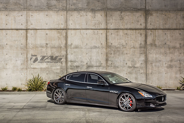 Фото дисков Vossen VFS-1 Серебро на Maserati Quattroporte VI