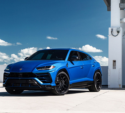 Фото дисков Anrky AN31 на Lamborghini Urus