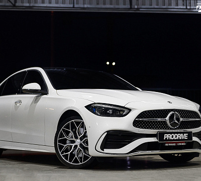 Фото дисков Vossen HF-2 на Mercedes-Benz C-Class (W206)
