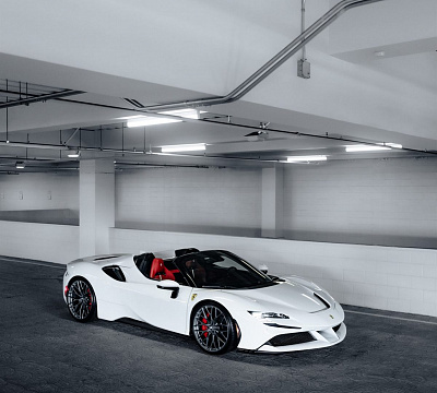 Фото дисков Anrky AN10 на Ferrari SF90