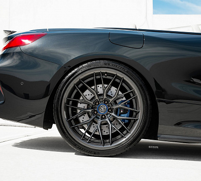 Фото дисков Strasse Wheels SV10M Track на BMW 8/M8