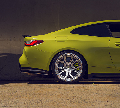Фото дисков Vossen EVO-3R (3-Piece) на BMW 4/M4 (G22/G82)