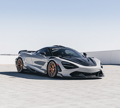 Фото дисков Brixton Forged PF10 на McLaren 720S