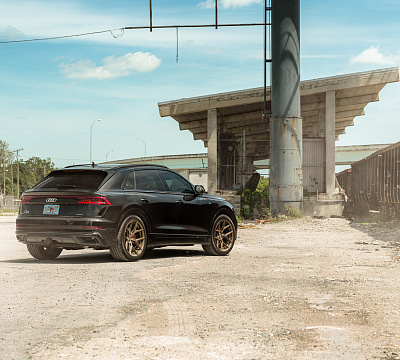 Фото дисков Vossen HF-5 на Audi Q8