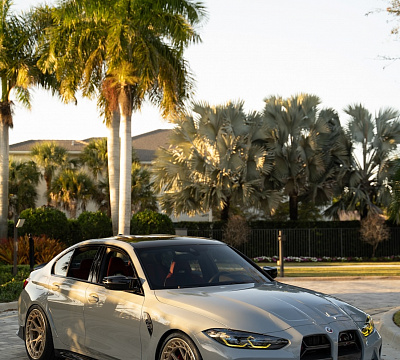 Фото дисков Strasse Wheels SM5R-FF Deep Concave FS на BMW 3/M3 (G2x/G80)