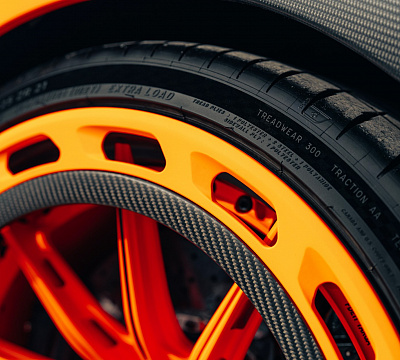 Фото дисков Brixton Forged FDE11 Aerotech на McLaren 600