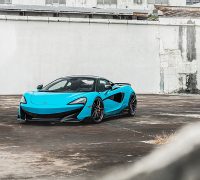 Фото дисков Anrky AN11 на McLaren 600