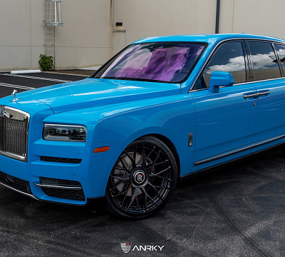 Фото дисков Anrky AN20 на Rolls-Royce Cullinan