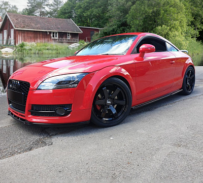 Фото дисков Bola B1 на Audi TT (8J)