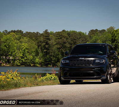 Фото дисков BC Forged RZ21 на Jeep Grand Cherokee IV