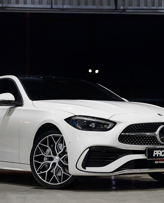 Фото дисков HF-2 Алмазная проточка на Mercedes-Benz C-Class (W206)